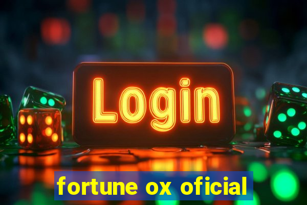 fortune ox oficial